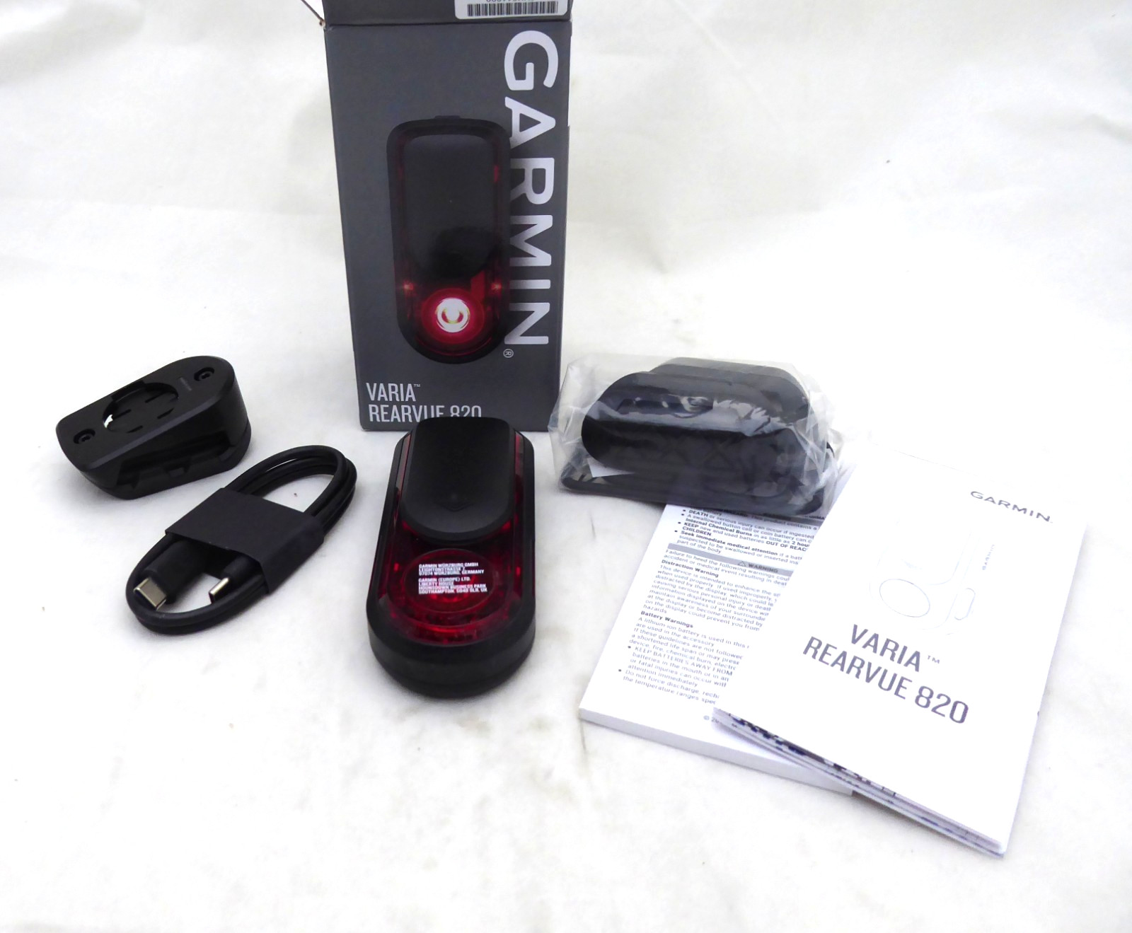 Garmin Varia RearVue 820 Radar Tailight