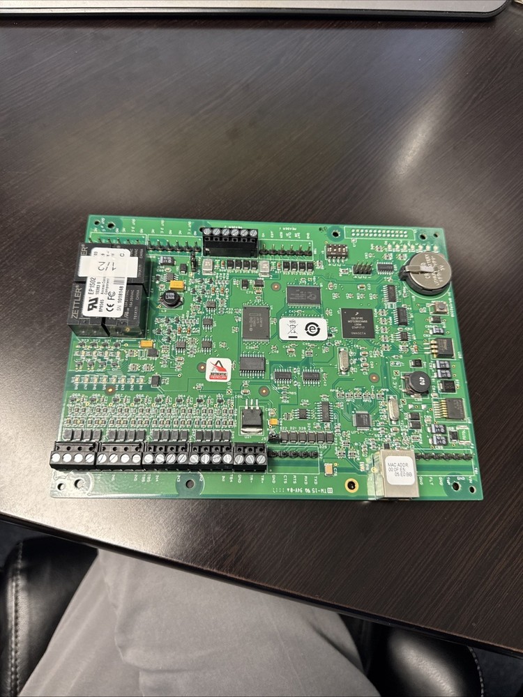 MERCURY EP1502 Intelligent Dual Reader Controller Board Tested Missing Term Bloc