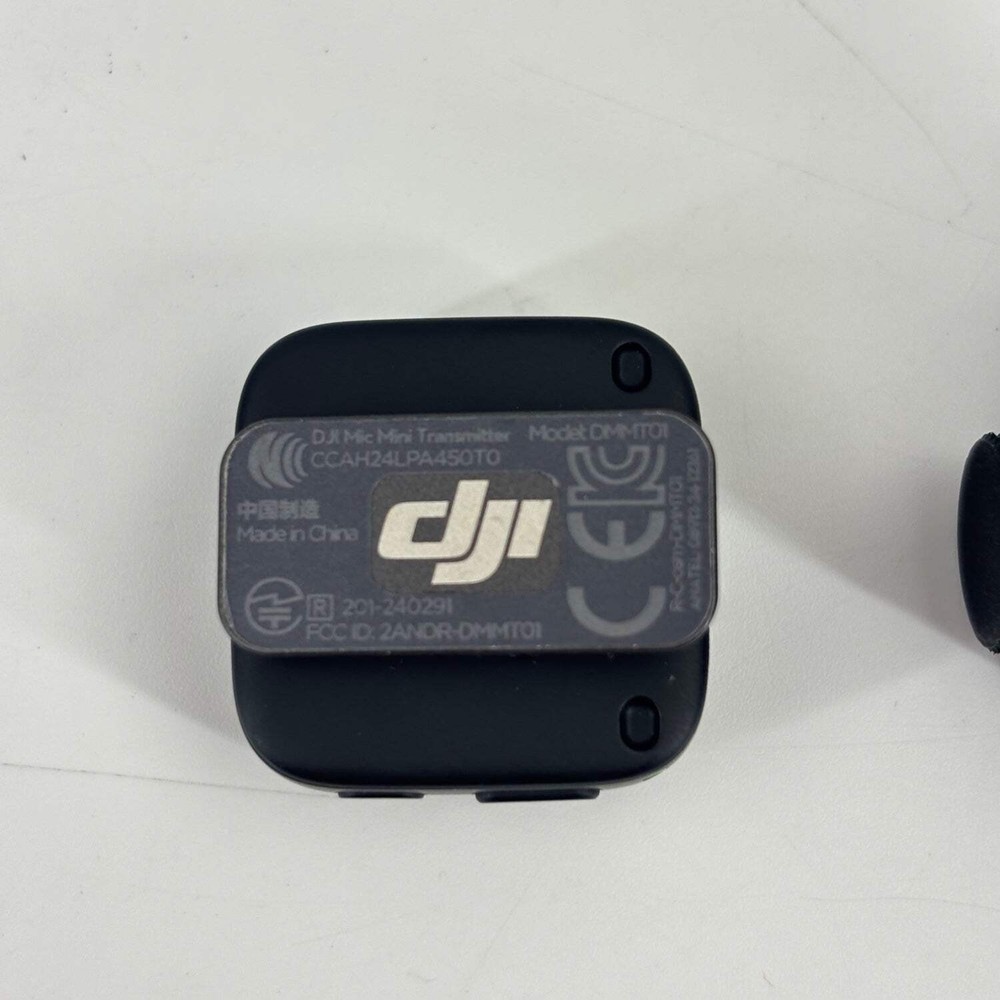 DJI MIC RX Mini Wireless Microphone System CP.RN.00000433.01