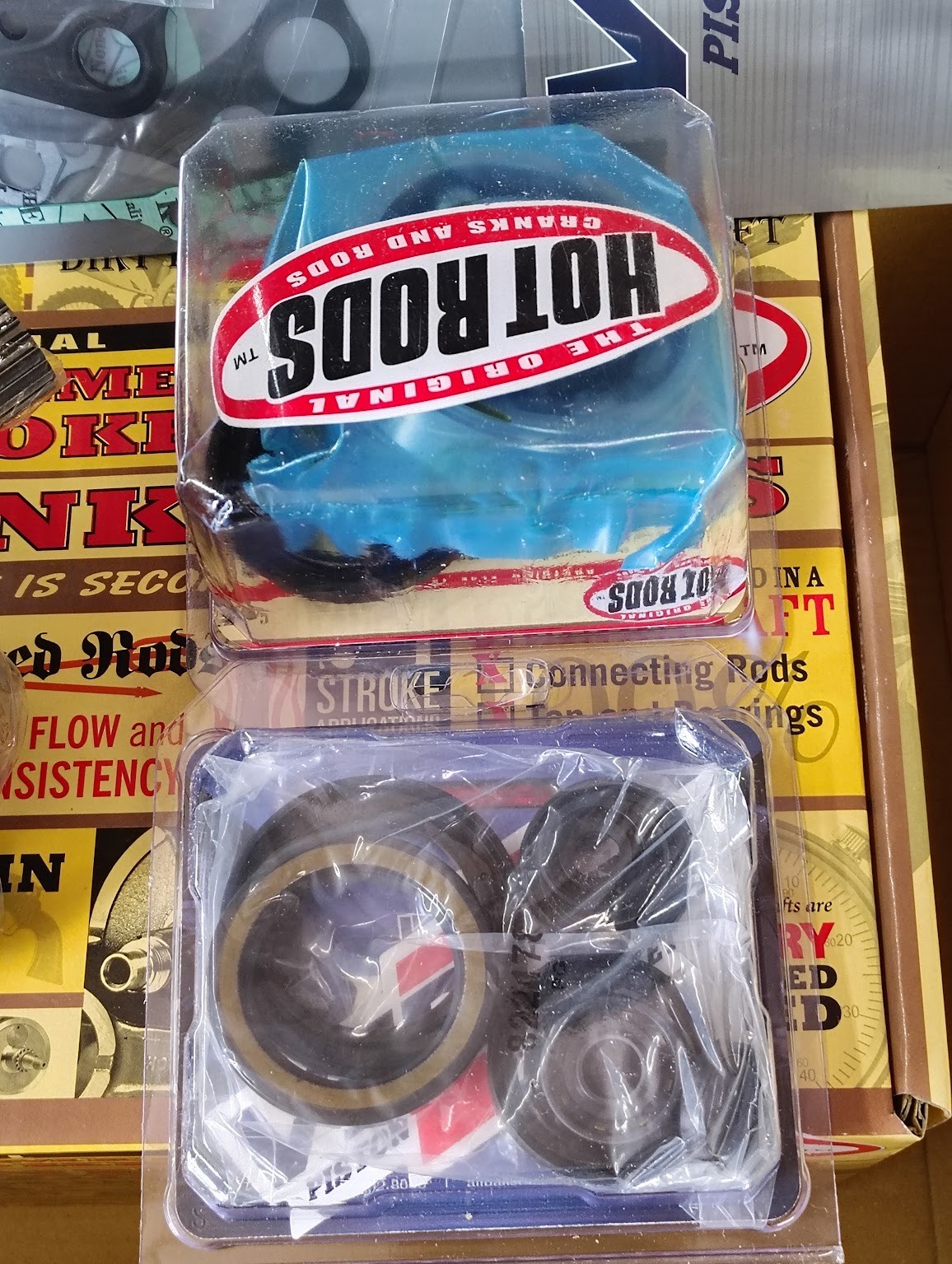 Hot Rods Bottom End Crankshaft Rebuild Kit 2002 2003 2004 2005 Honda CRF 450R