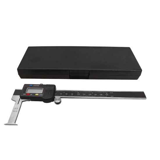 6" (150mm) Digital Inside Groove Caliper Measurement Micrometer Ruler