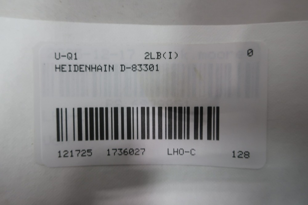 Heidenhain D-83301 Linear Encoder