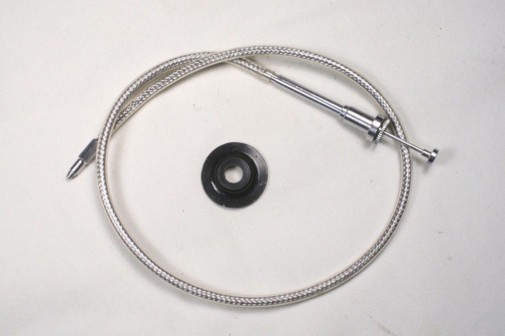 Remote Camera Shutter Release Cable - 16" Clear Vinyl Japan (101)