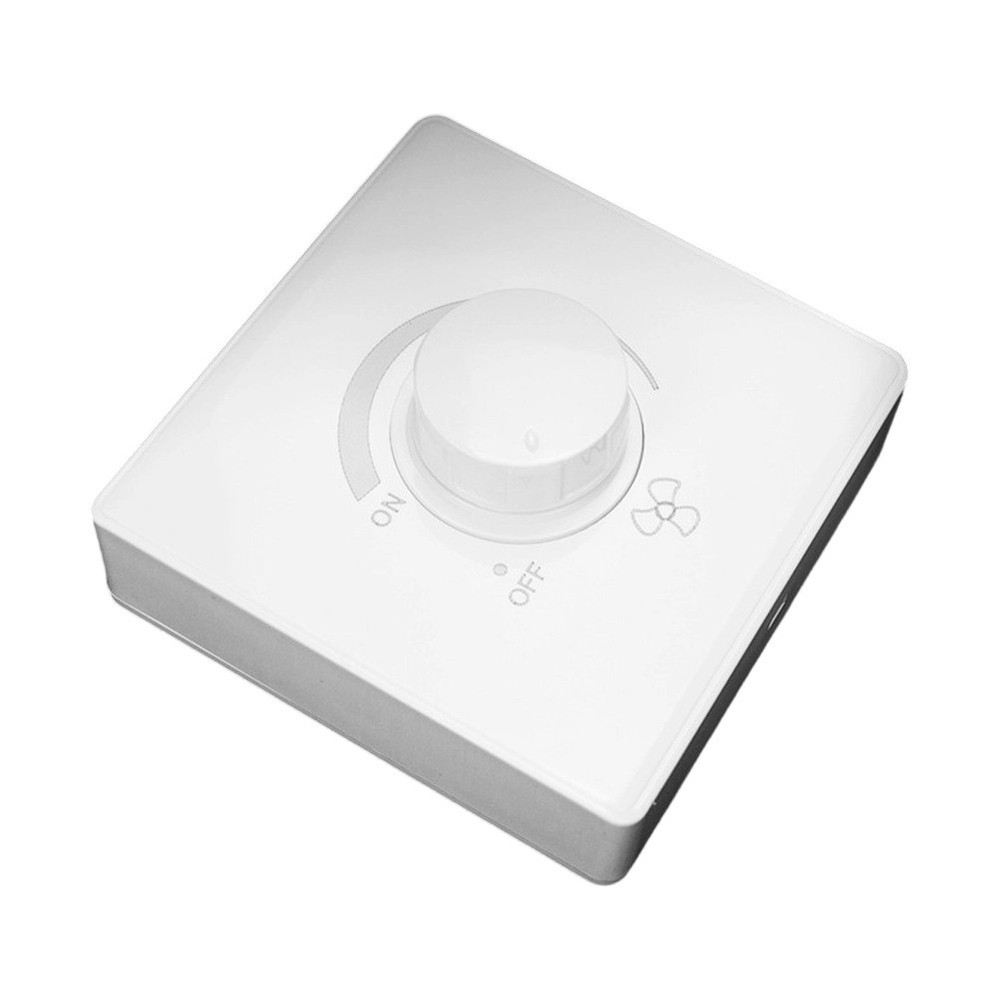 Ceiling Fan For surface Mount Knob Switch for Precise Speed Control ABS