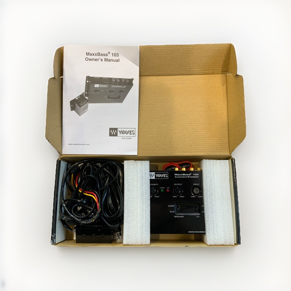 Waves MaxxBass Automotive Processor