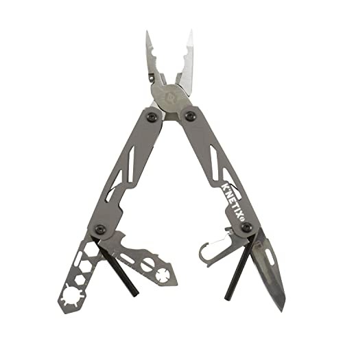 K’Netix Pocket ProShop Archery Multi-Tool, Gray