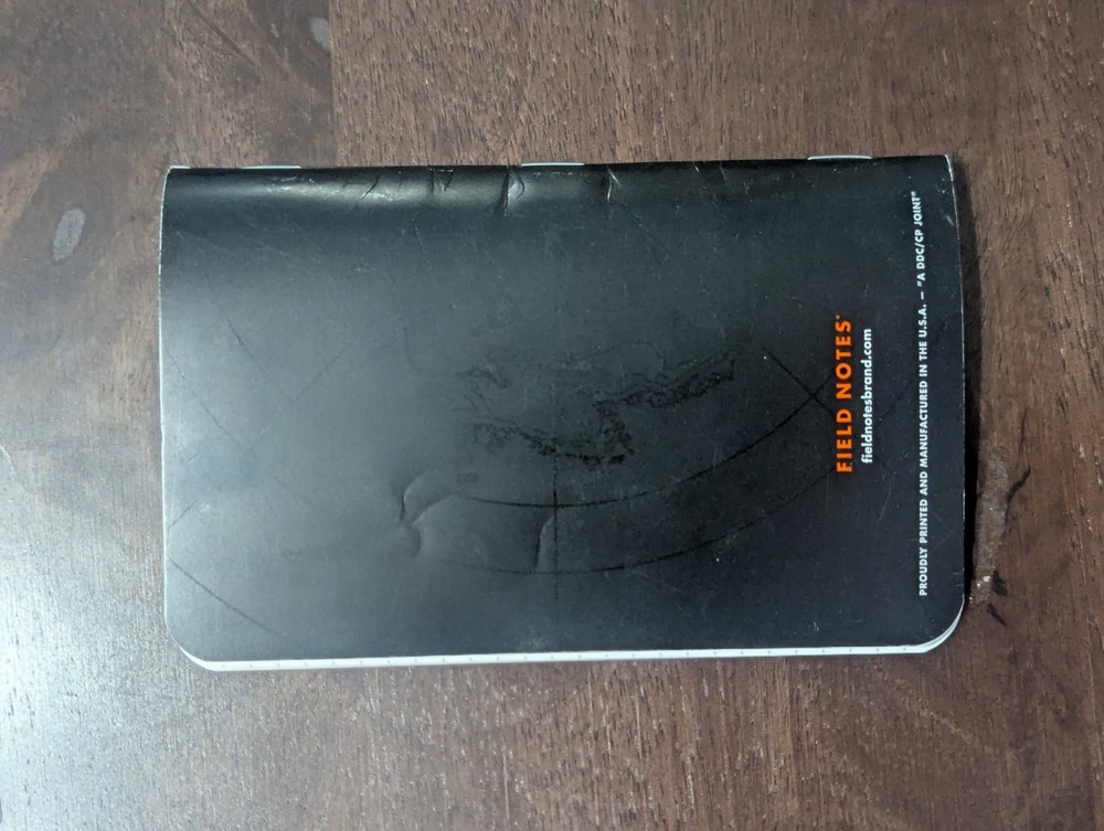 NEW Field Notes Memo Book - "Expedition" - Dot Graph - Single Pack