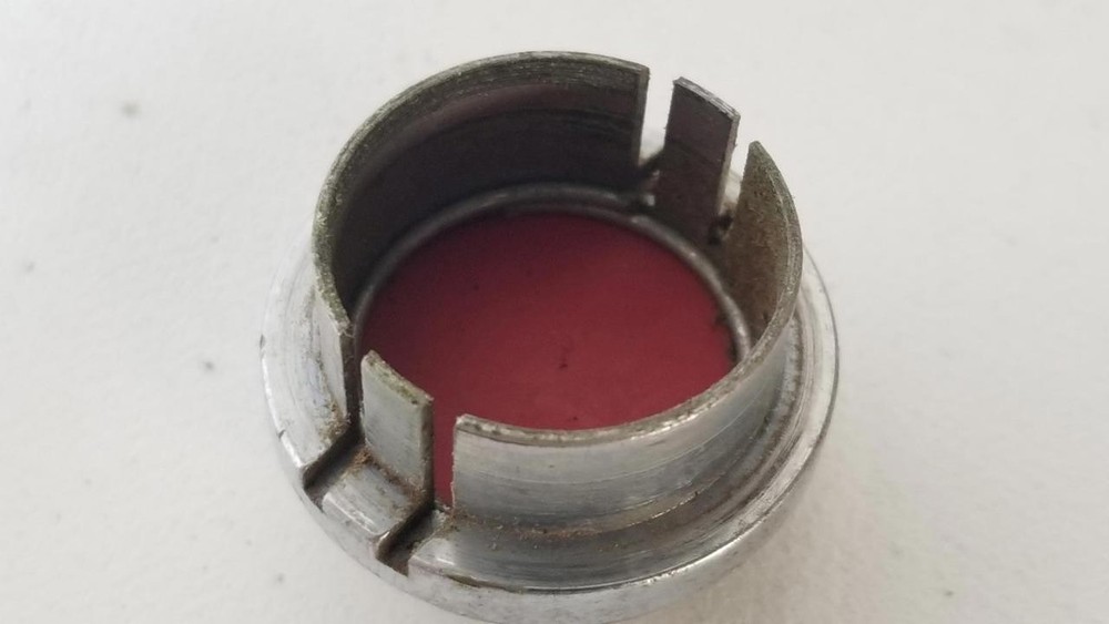 Collins KWS-1 428-1 Power Supply RED Plate Voltage Light Lens