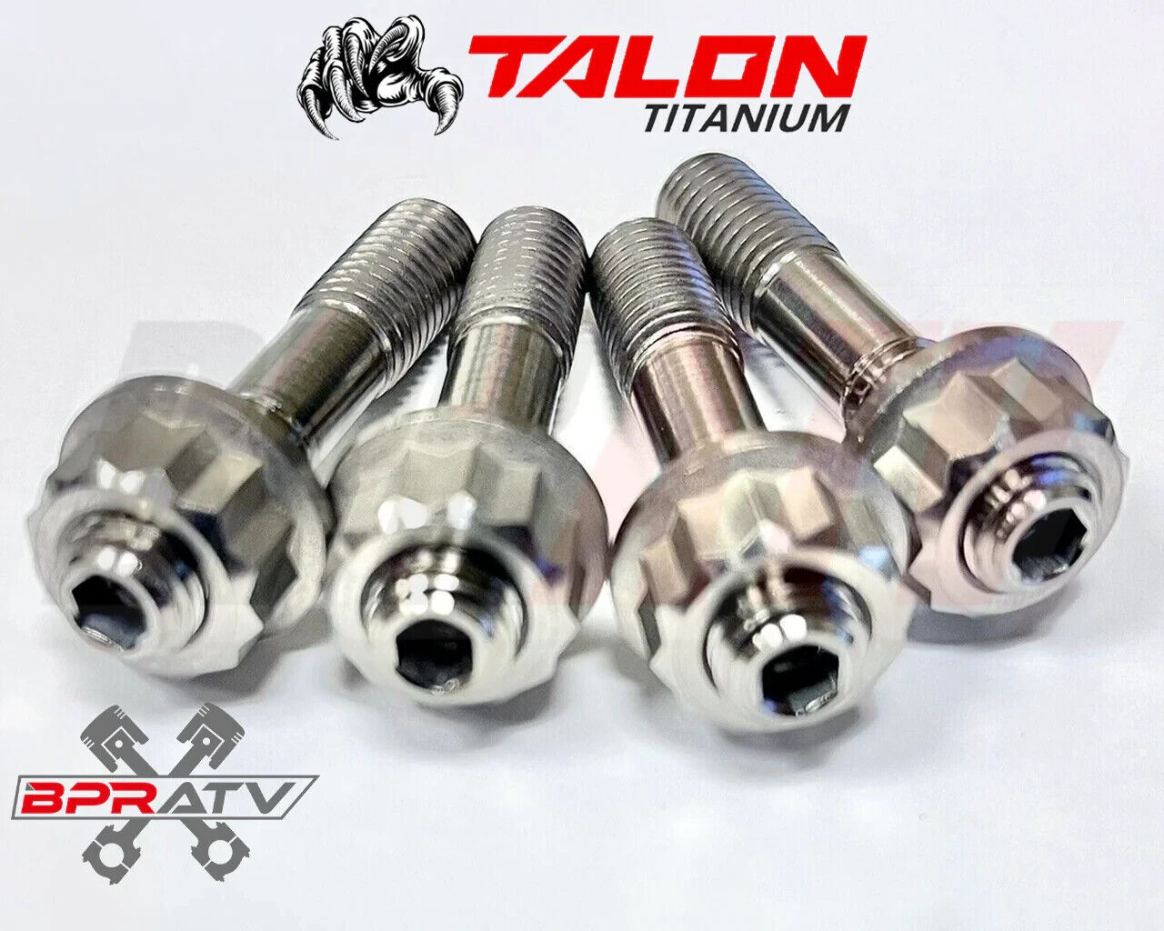 TRX400EX TRX 400EX Exhaust Studs Titanium Head Pipe Bolts Gasket Upgrade Kit Set