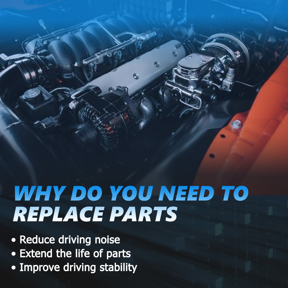 4PCS Engine & Trans Mount For 2003-2008 Toyota Corolla Matrix Pontiac Vibe 1.8L