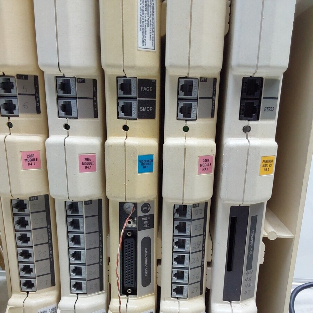 Lucent Avaya 103F16 Partner II Communication System