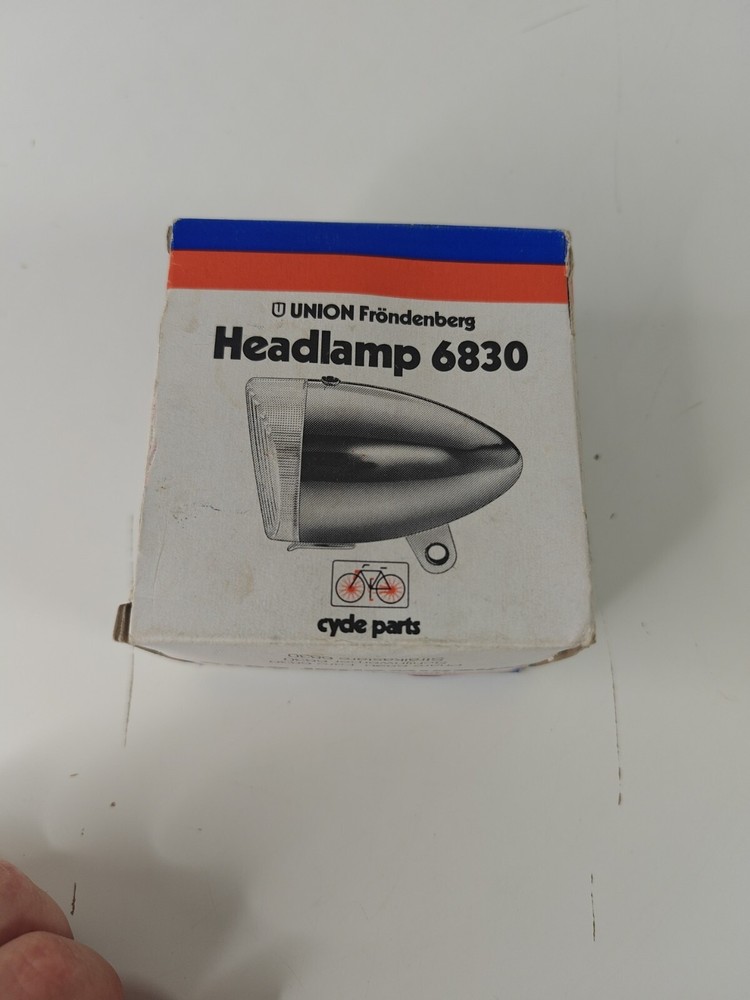 Union Frondenberg 6830 Headlamp NEW OPEN BOX!