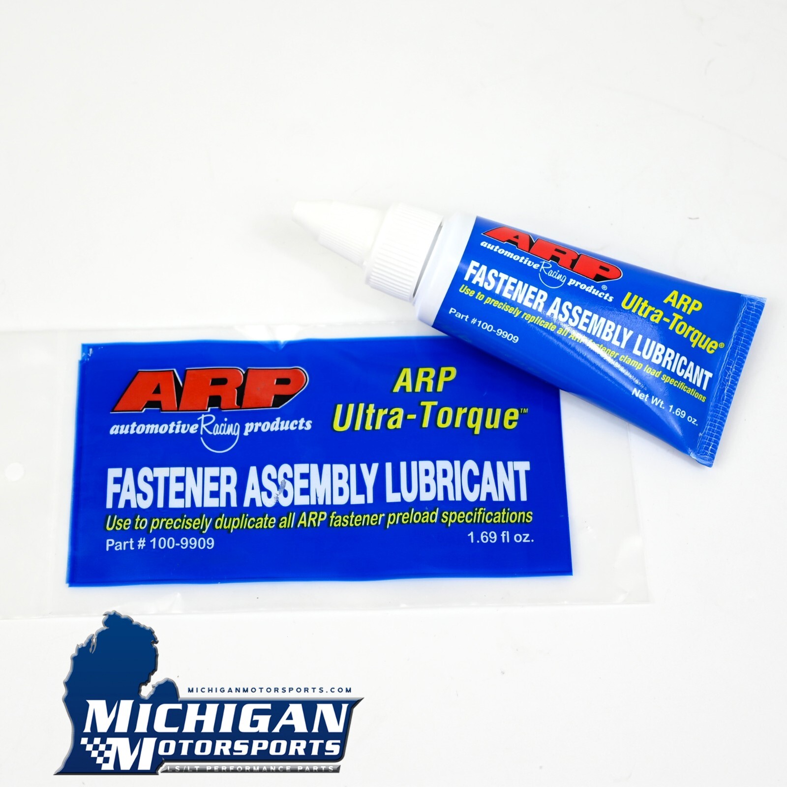 ARP 100-9909 Ultra Torque Assembly Lubricant 1.69 oz. Fluid Squeeze Tube