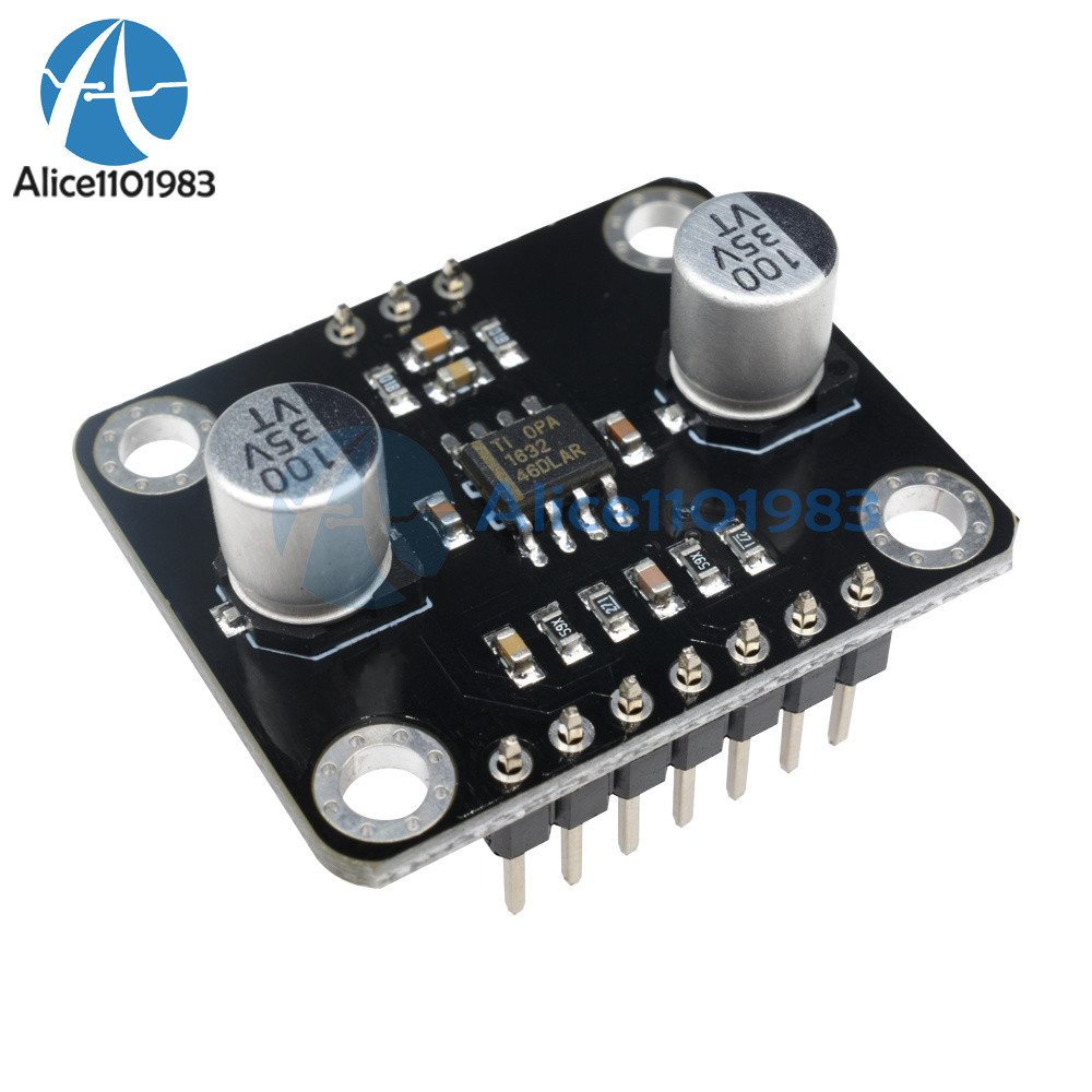 OPA1632 Fully-Differential Audio Operational Amplifier Board ADC Driver Module