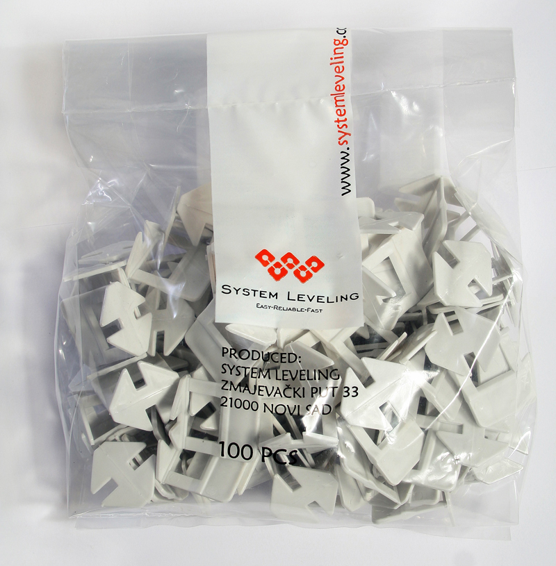 Linear Lippage Leveling System - Variety of quantity Spacers ONLY
