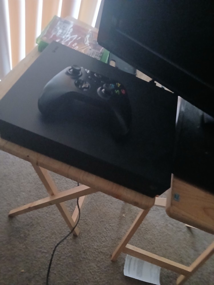 Xbox Console Bundle with Controller Plus Multiple Games Included