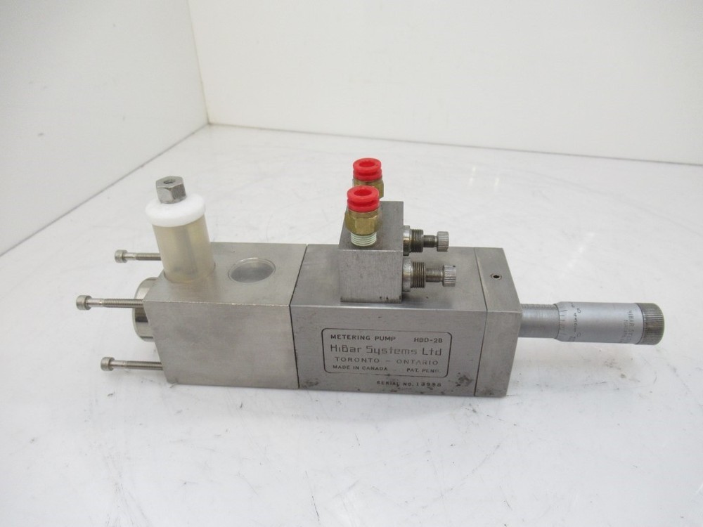 HBD-2B HiBar Systems Precision Metering Pump
