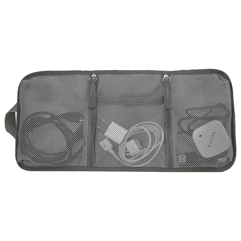 Travelon Tech Accessory Organizer - Charcoal Gray