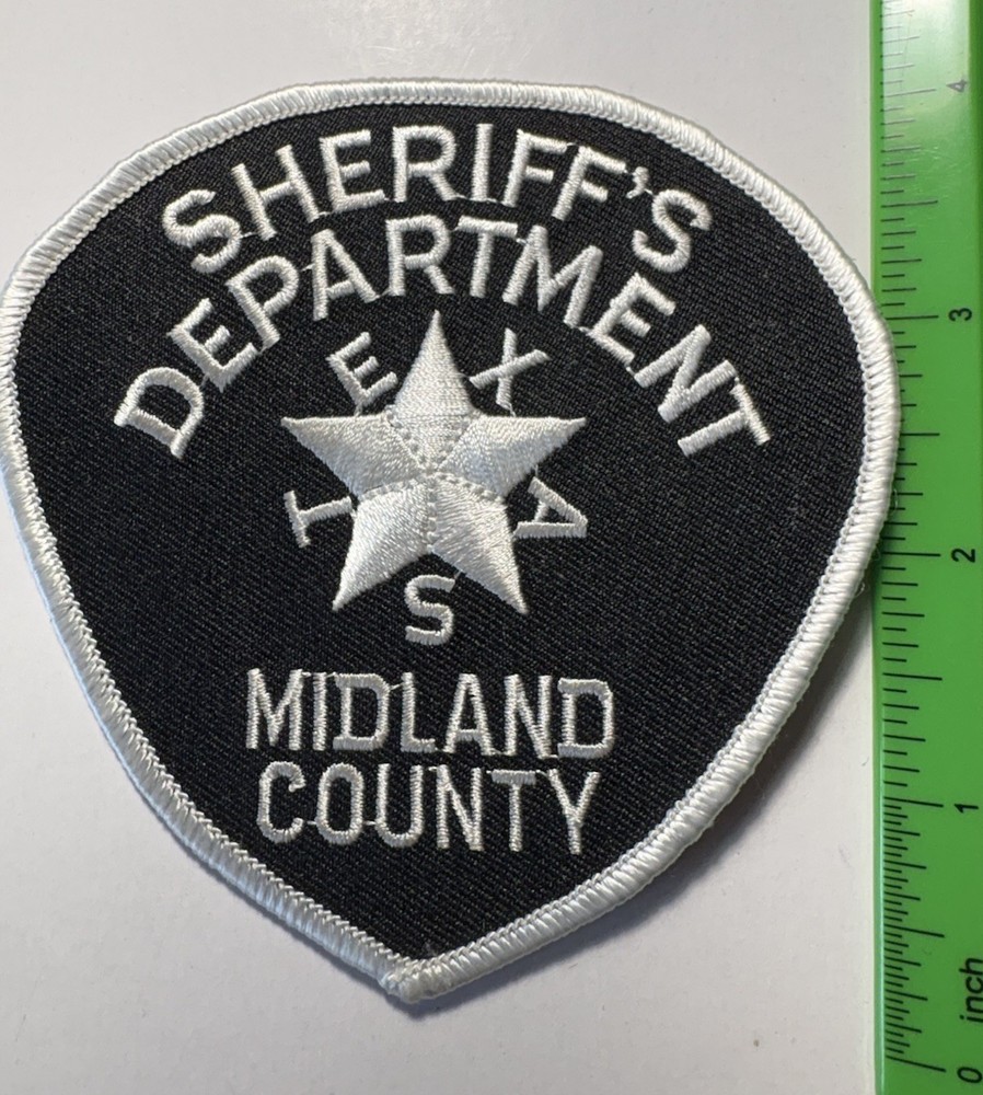Midland County Texas Sheriff Patch