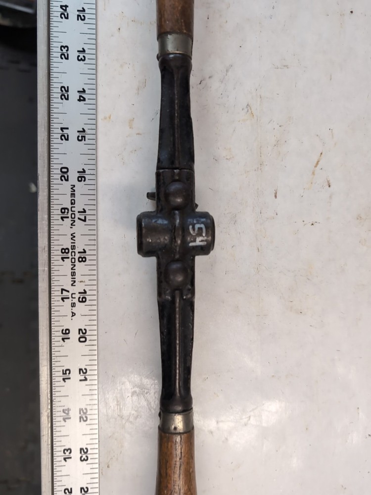 Vintage Auger Drill Handle