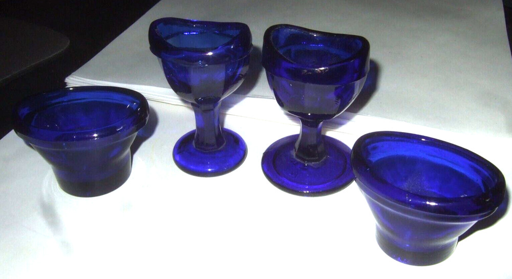 Cobalt Optical Eye Cups VTG