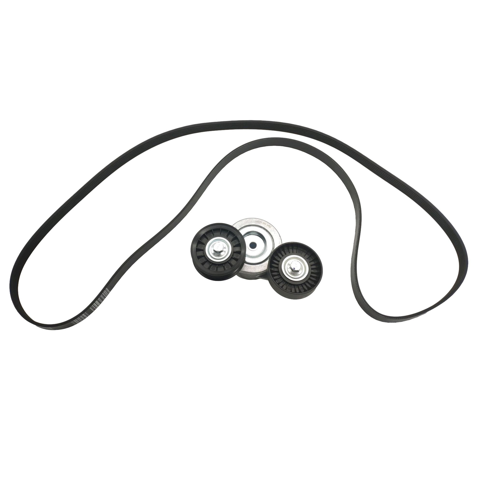 Serpentine Belt Tensioner Kit For 00-07 Dodge Dakota Durango Ram 1500 Pickup V8