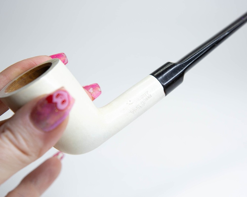 White Summit Estate Pipe Imported Briar
