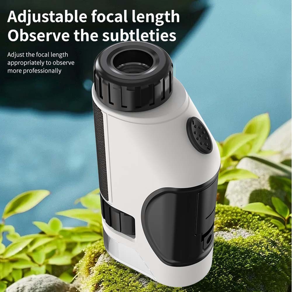 Kids Mini 50X-300X Microscope Kids Handheld Mini Microscope Portable Microscope