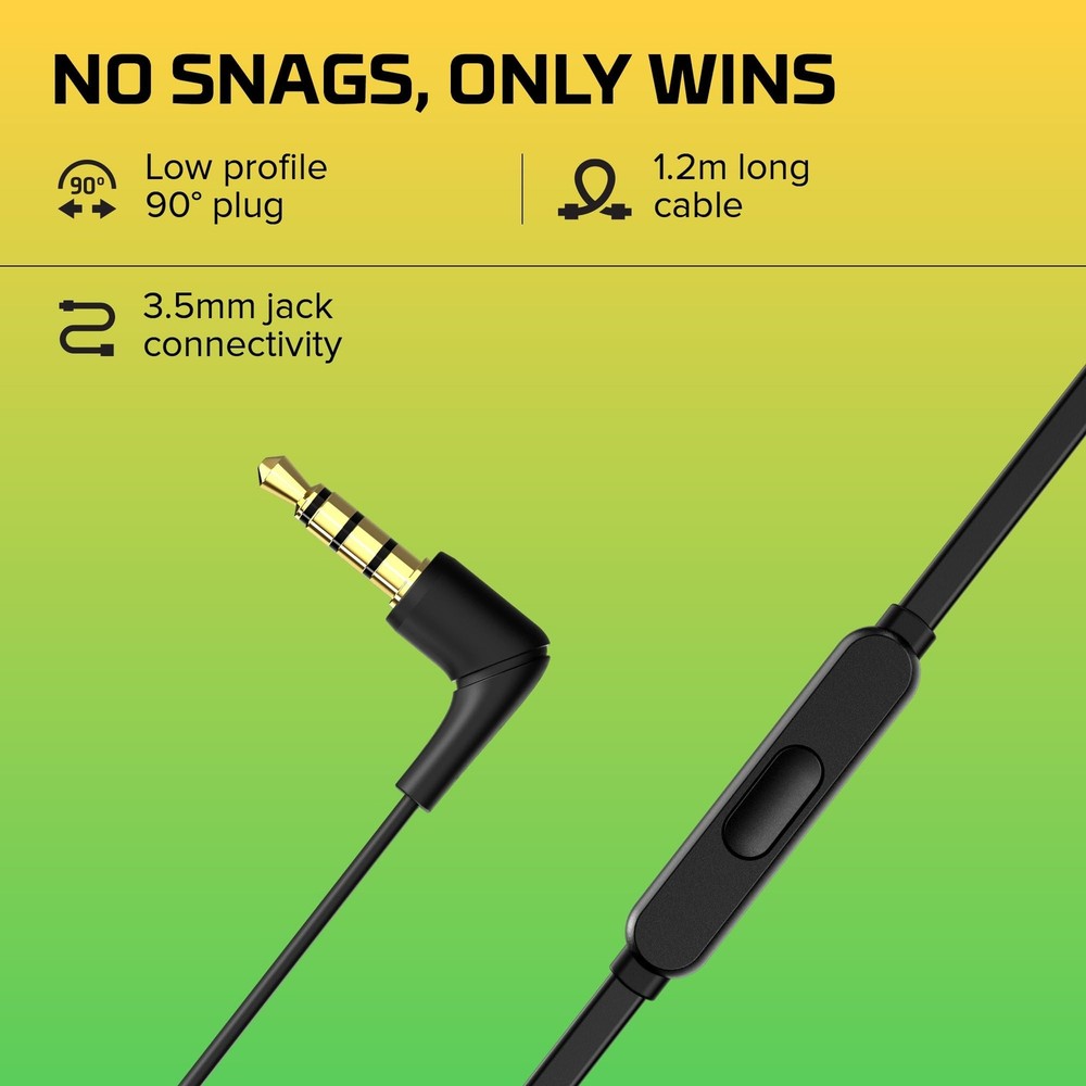 HyperX Cloud Earbuds II – 14mm Drivers, Four Eartips, Hard-Shell Carrying