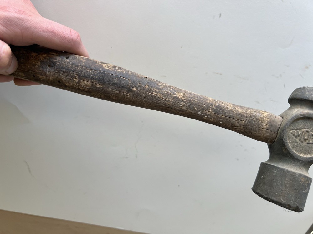 Antique AMPCO Hammer Ballpoint