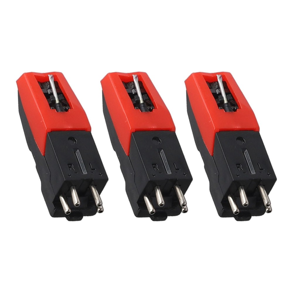Incredible Sound Enhancement with This 3 Pack Turntable Needle Replacement Set