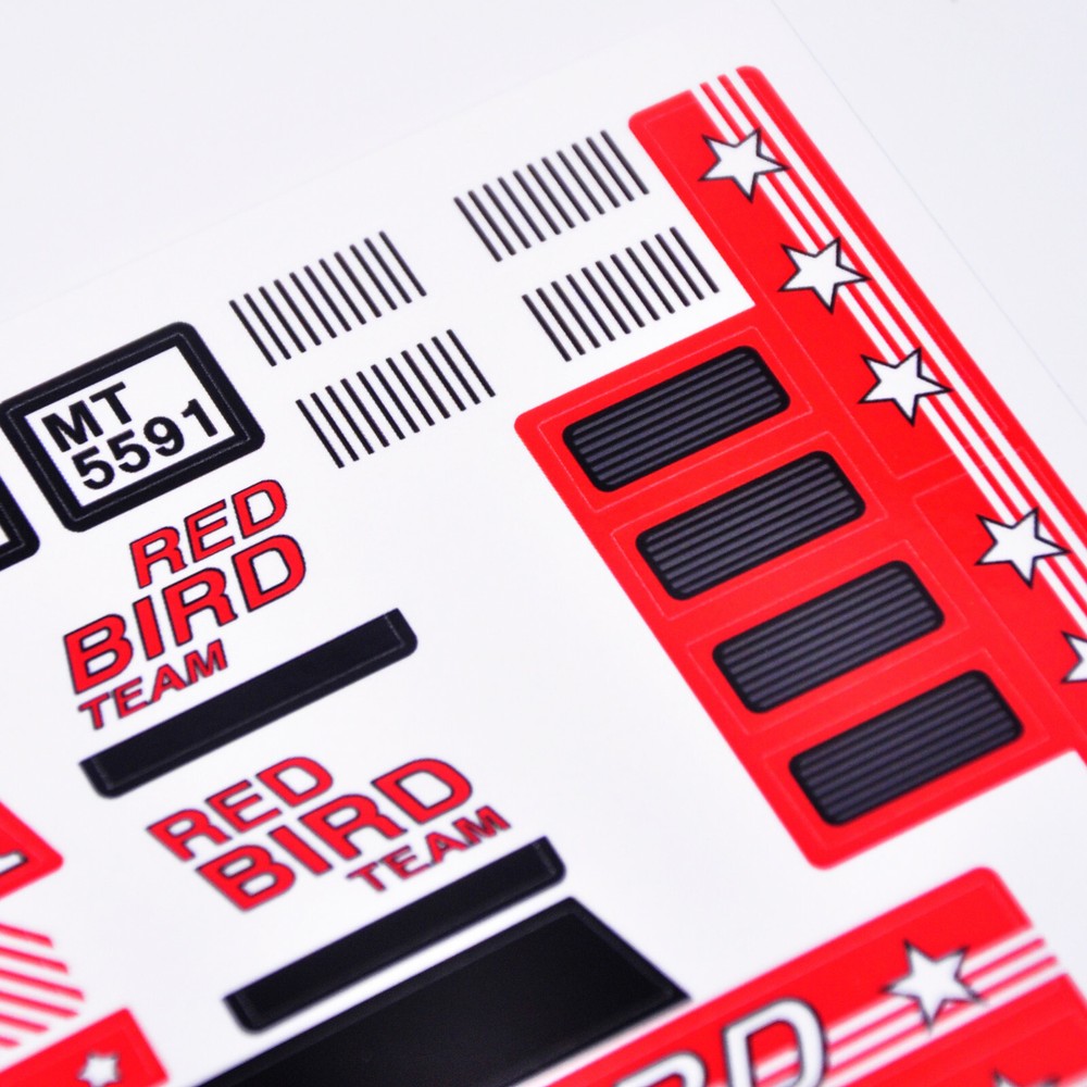 Replacement sticker for set 5591 Precut sticker