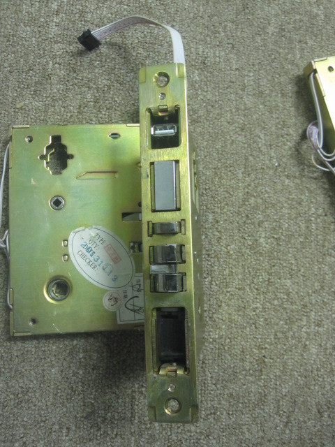 6 Electric Electronic Locks Less Cylinders