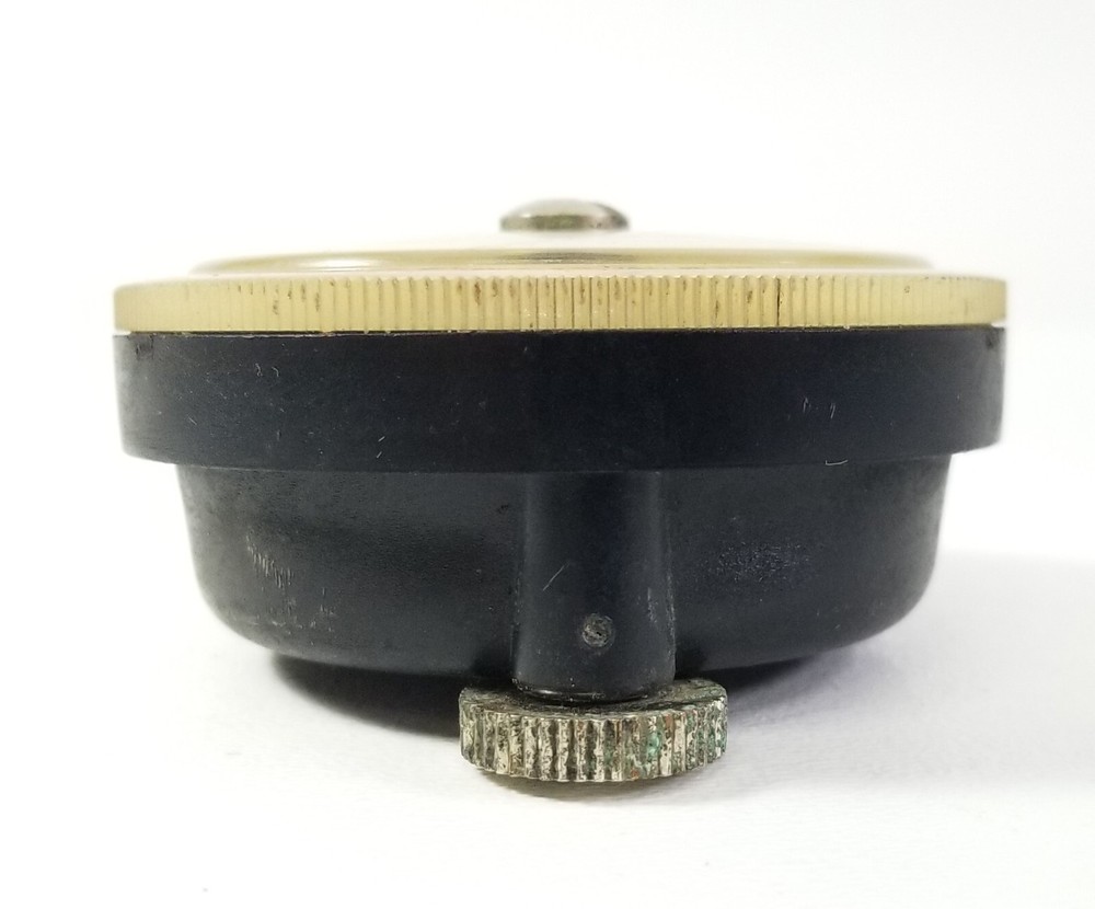 Cressi 160ft Depth Gauge Scuba Dive Puck Module, Max Depth Adjustable Calibrate