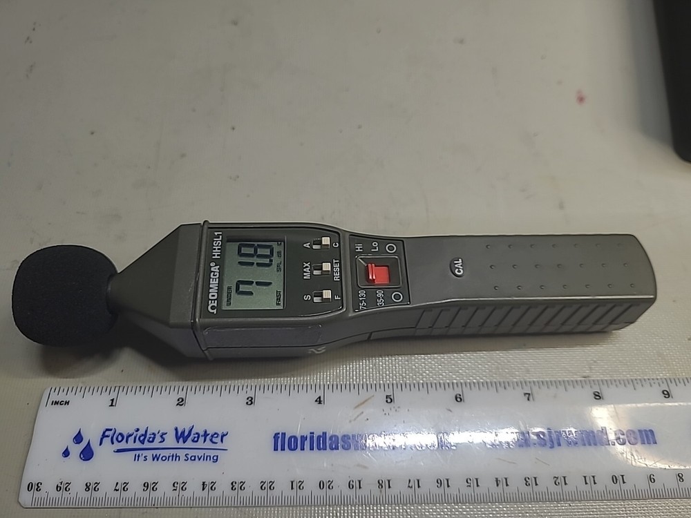 Omega HGSL1 Sould Level Meter