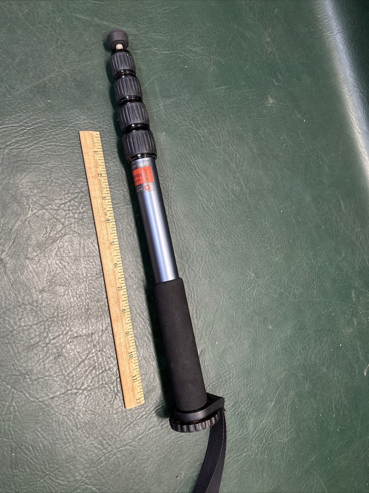 Promaster Professional MP528 Monopod - Black Telescoping