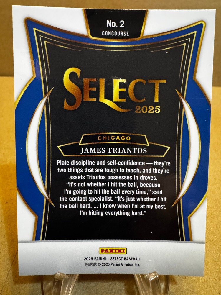 2025 Panini Select Baseball - Base Concourse & Premier Level - You Pick