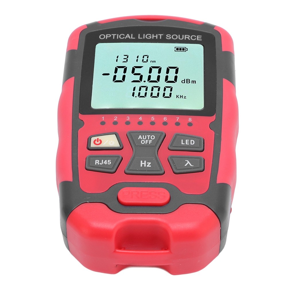 Fiber Optic Stable Light Source Single Mode 1310 1550nm Optical Light Source