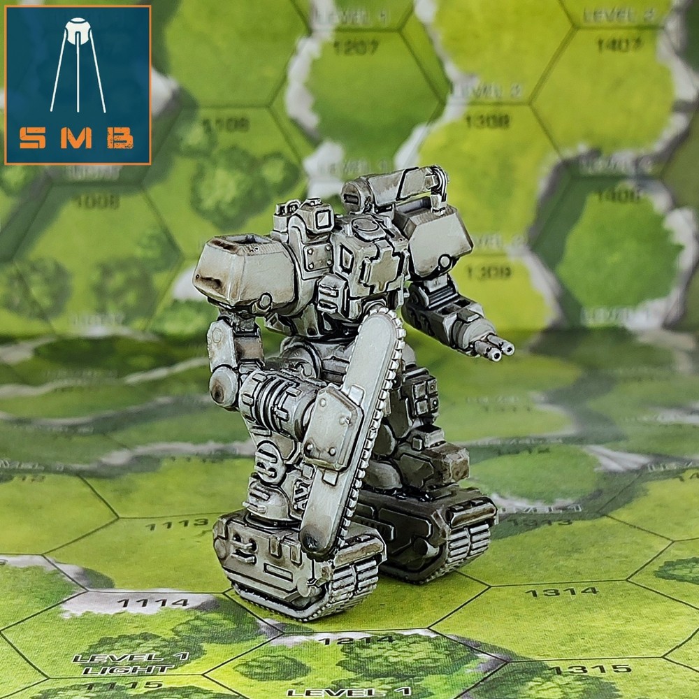 DigMecha - 6mm Sir Mortimer Mech