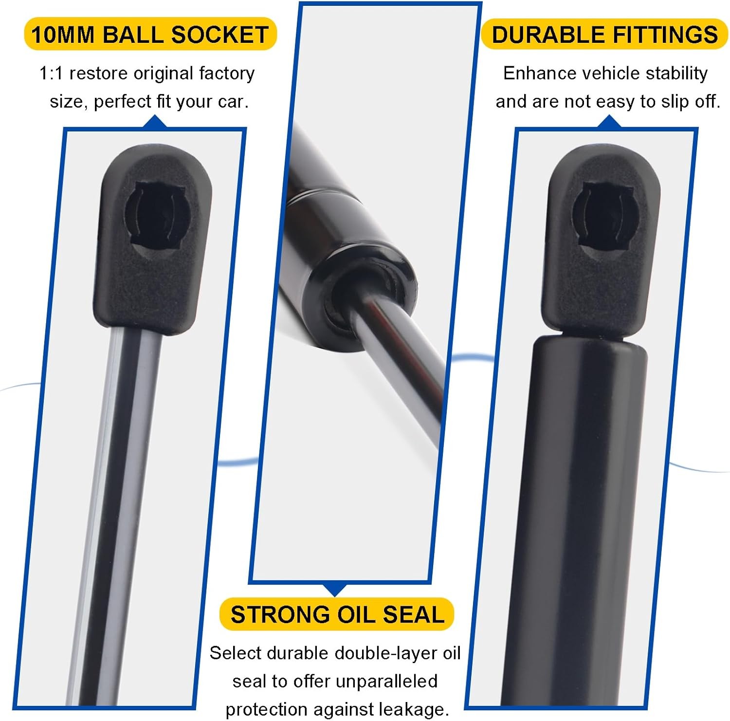 Rear Hatch Liftgate Struts for Honda CR-V 2007-2011, Replaces 6179 74820-SWA-A01