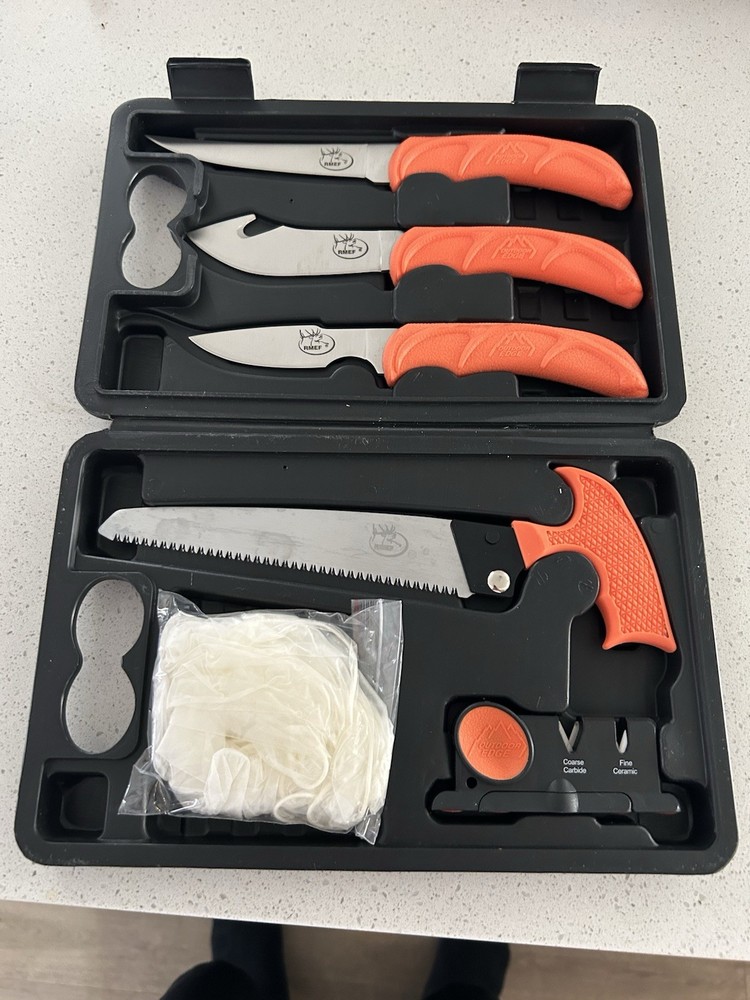Outdoor Edge Elk Pak RMEF Game Processing Kit