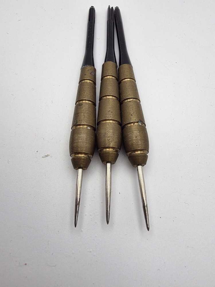 Vintage Brass Darts