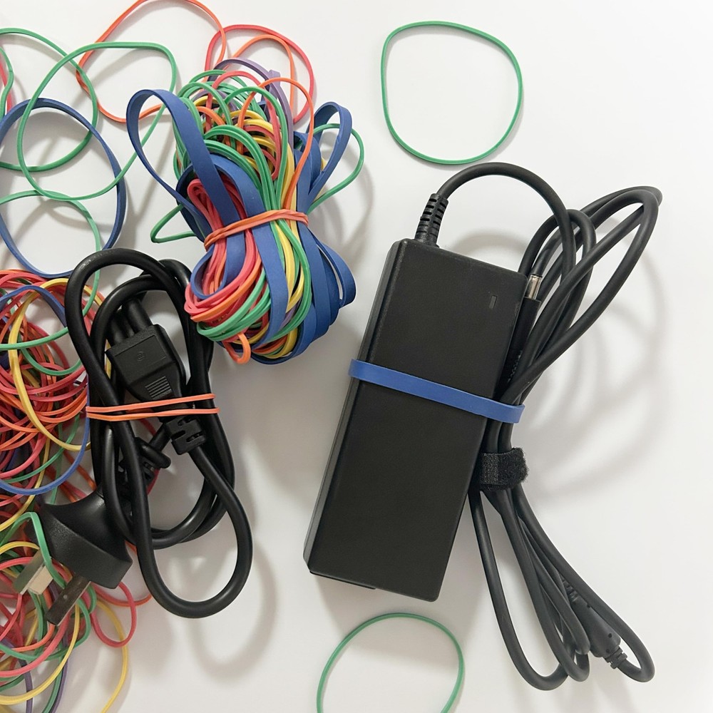 Assorted Rubber Bands Bulk 0.5 lb Multicolor Elastic Stretchable set