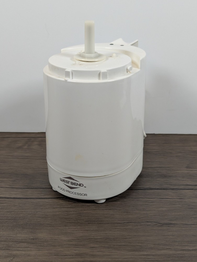 West Bend Food Processor Motor Base Working For Model 6491 Replacement Part