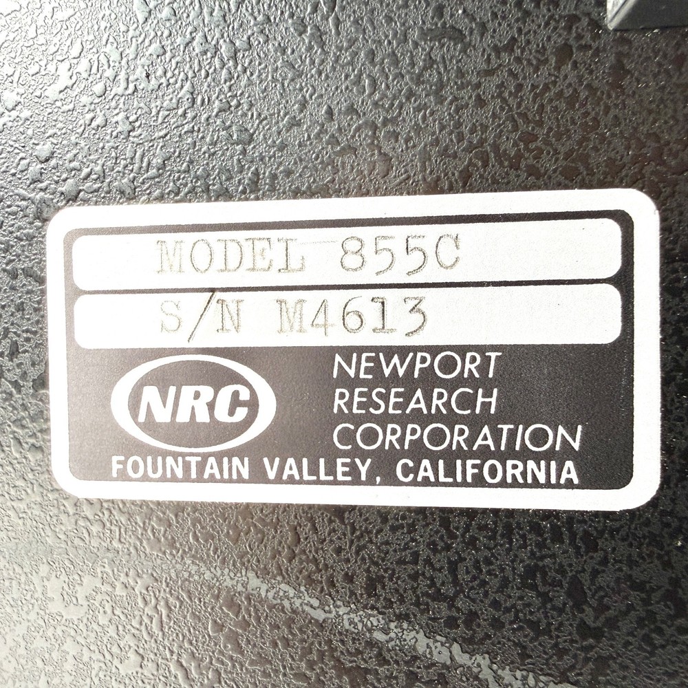 Newport 855C Programmable Controller 4 Axis Motion Driver IEEE-488 Powers On