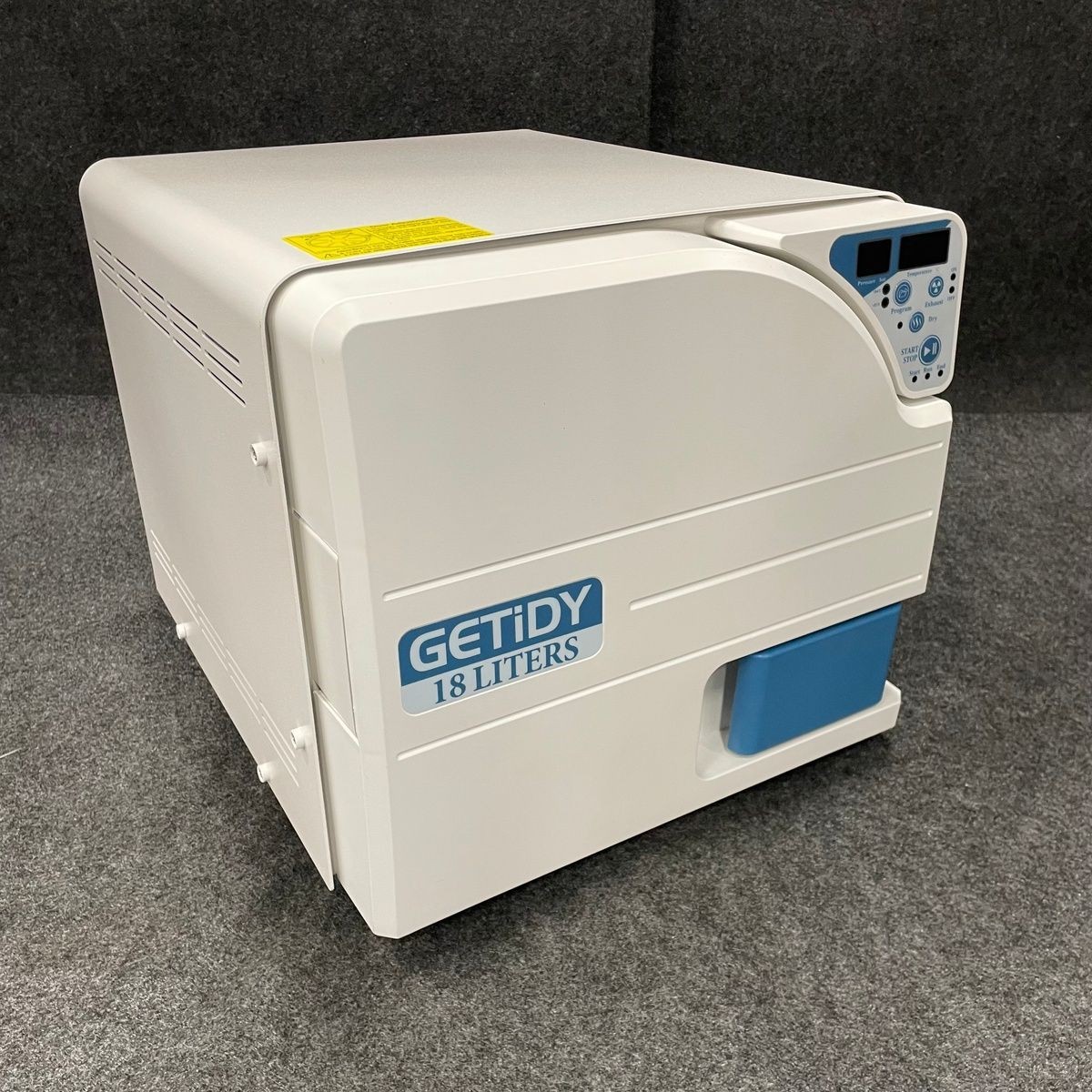 GETIDY JCH-18 Steam Sterilizer JC Series, 18 Liters, Used*
