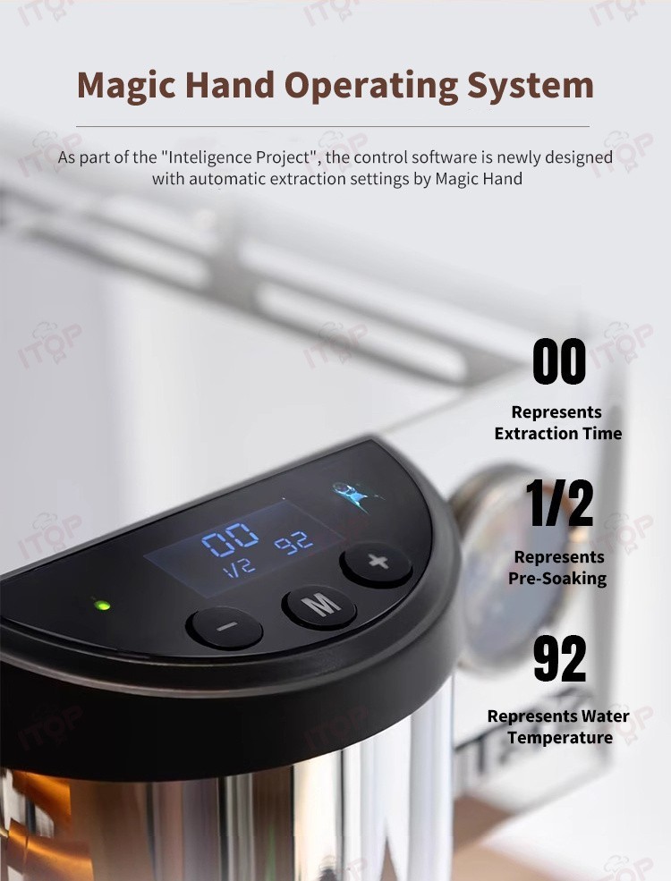 Commercial Coffee Machine 1 Group Espresso Maker