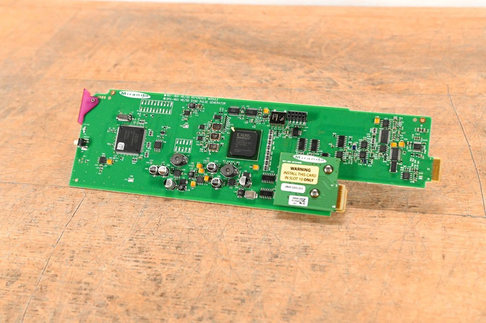 Miranda REF-1801 Reference Module CG004R5