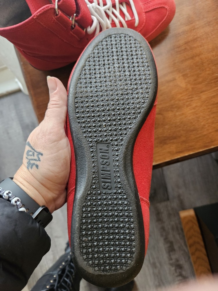 Simpson Driving / Racing Shoes