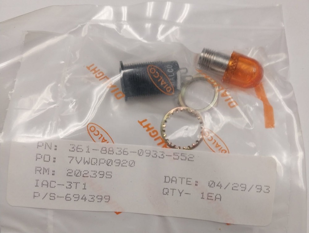 361-8836-0933-552, Light Indicator
